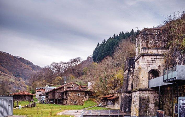 Aller à Image Aire de camping-car de Bárzana (Quirós)