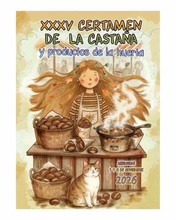 XXXV Certamen de la Castaña y Productos de la Huerta. Parres