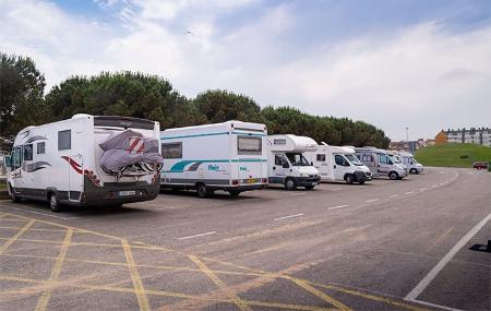 L'Arbeyal Beach motorhome area