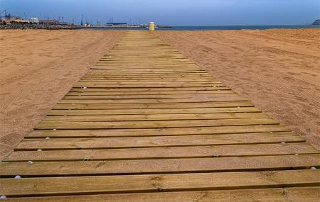 Strand von L'Arbeyal