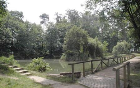 Área recreativa de La Cebera, en las proximidades del área de autocaravanas