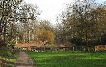 Erholungsgebiet von La Cebera, in der Nähe des Wohnmobilstellplatzes.