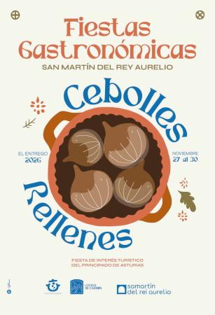 Fiesta de Les Cebolles Rellenes. San Martín del Rey Aurelio