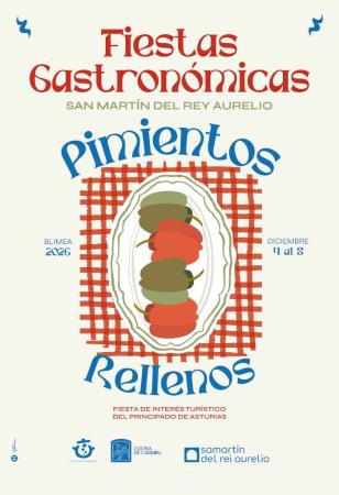Festa dos pimentos recheados. San Martín del Rey Aurelio