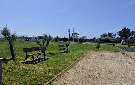 Área de autocaravanas de Playa Grande