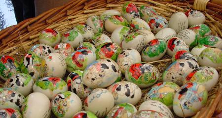 Imagen Asturias, Huevos de Pascua y otras dulces estampas