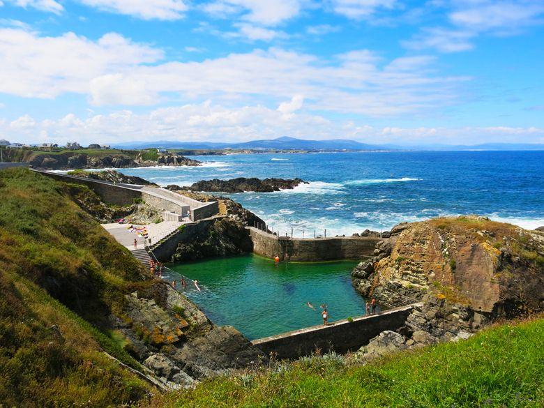 Immagine della piscina di acqua salata di Tapia