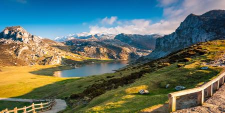 Imagen Las nuevas restricciones de acceso a los  lagos de Covadonga entran en vigor  esta medianoche