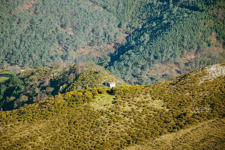 Image de la route du pic Paradiella