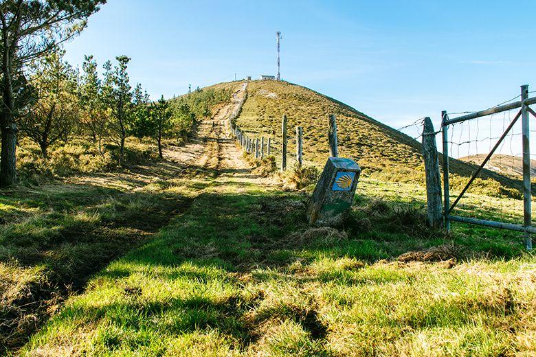 Image de la route du pic Paradiella