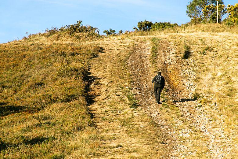 Image de la route du pic Paradiella