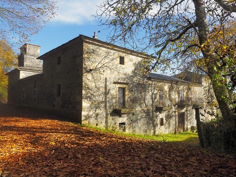 Palacio de Mon en San Martín de Oscos