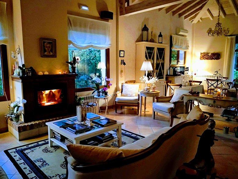Photo de l'intérieur de l'hôtel Arpa de Hierba (Casonas Asturianas)