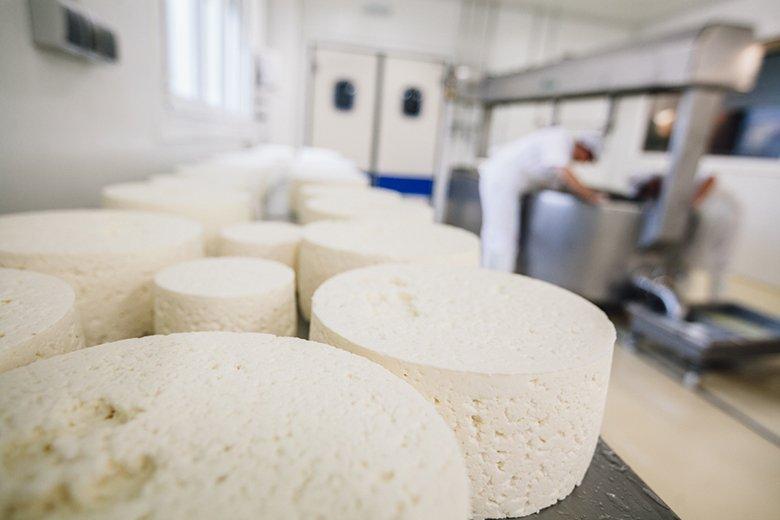 Photo de la fromagerie Vega de Tordín (Cabrales)