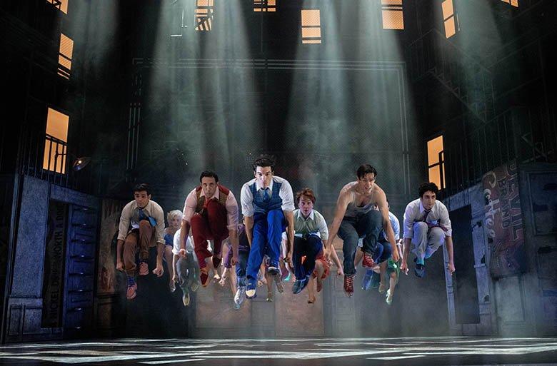 Photo d'un spectacle au Laboral Ciudad de la Cultura