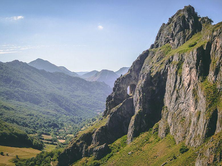 Bild der Route zur Braña de Sousas