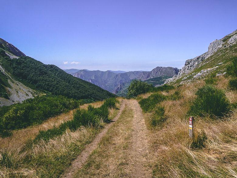 Bild der Route zum Sousas-Pass