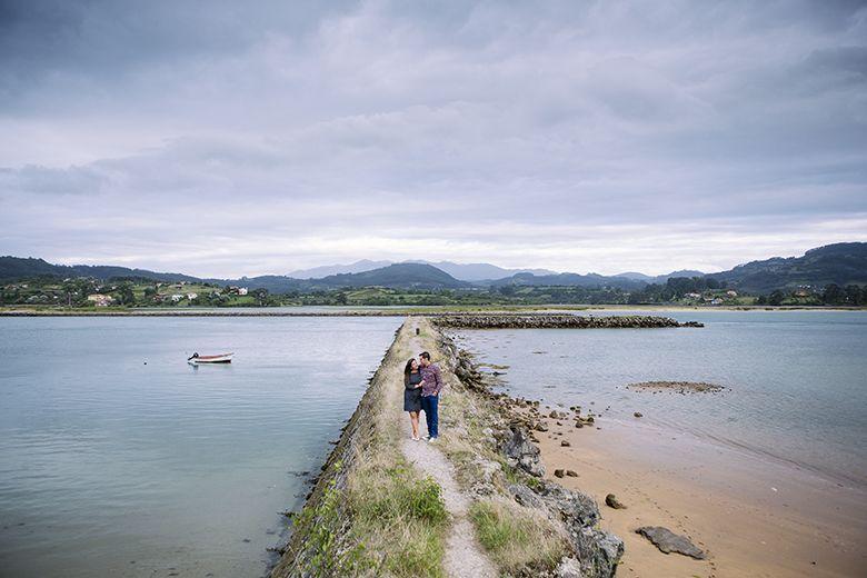 Image of the Villaviciosa Estuary ©Juan Fernández