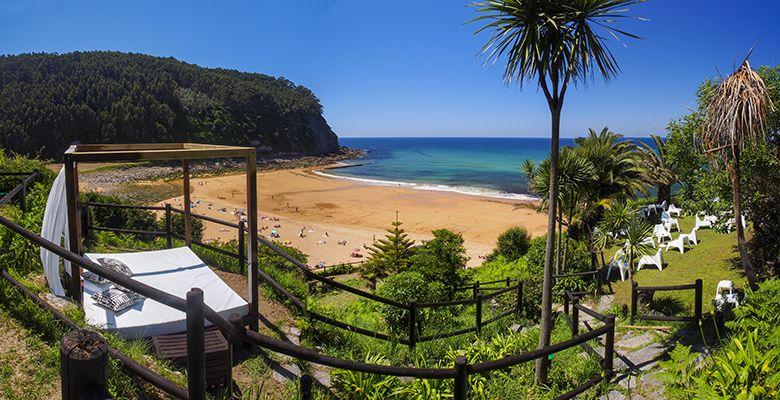 Bild der Playa de España