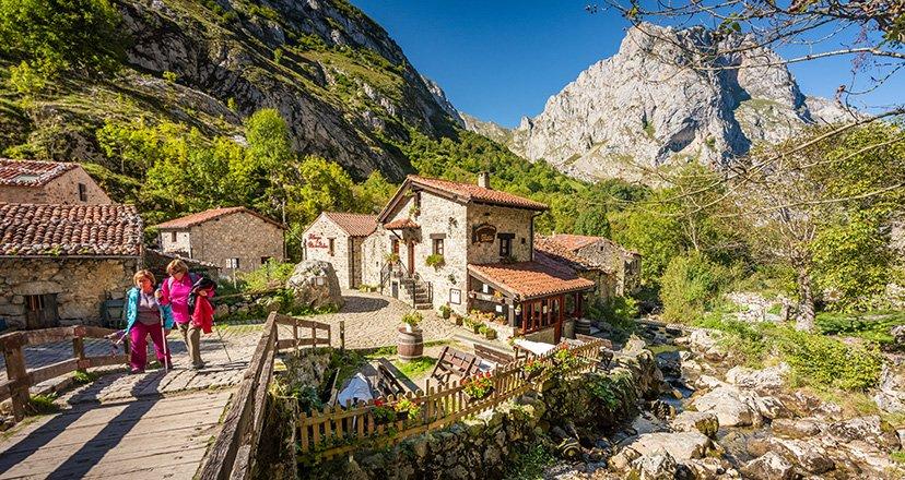 Imagen Los pueblos asturianos más bonitos de los Picos de Europa