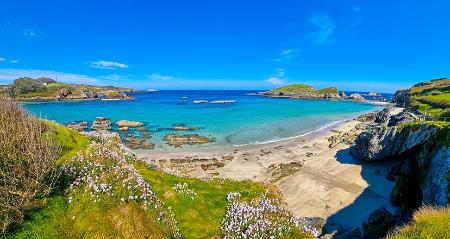 Imagen Walking along the Castello-Porcía coastal path