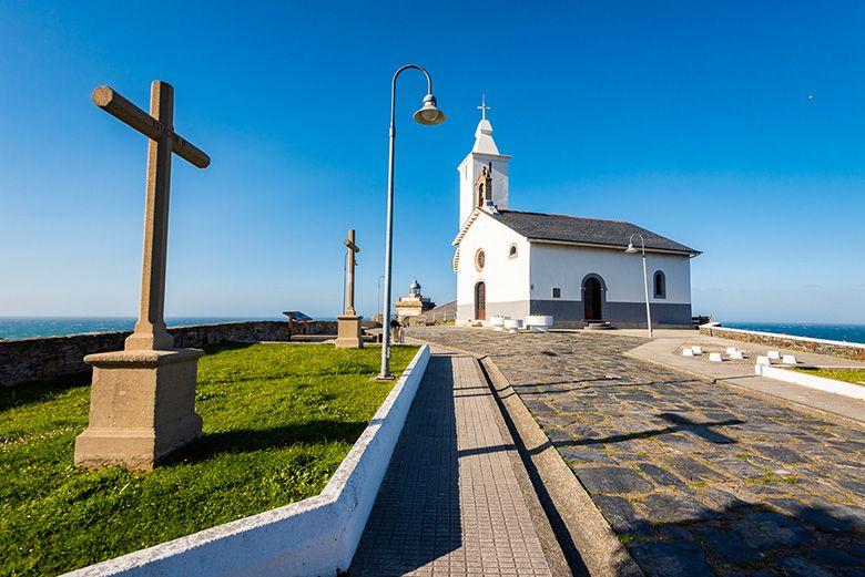 Leuchtturm und Einsiedelei La Blanca oder La Atalaya