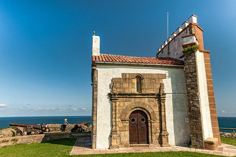 Imagen de la Ermita de la Virgen de Guía