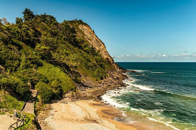 Imagem da praia de La Atalaya