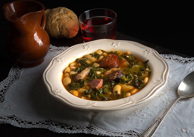 Bild des asturischen Topfes