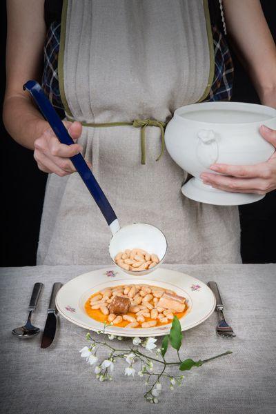 Bild von fabada asturiana