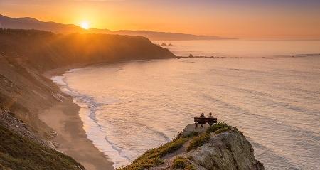 Imagen Los bancos con las mejores vistas en Asturias