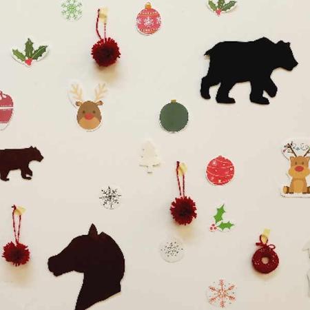 Decoramos el invierno. Taller familiar en Ribadesella