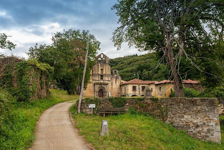 Immagine del Monastero di Obona (Tineo)