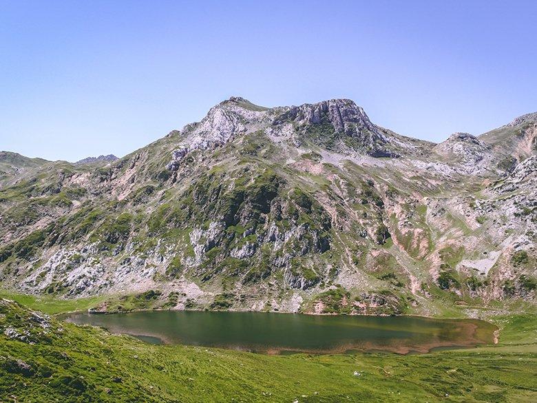 Immagine del lago di Cerveriz