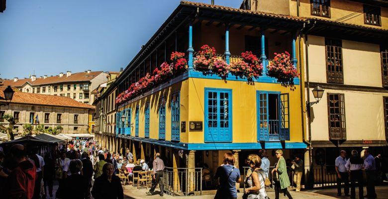 Photo du marché d'El Fontán (Oviedo)