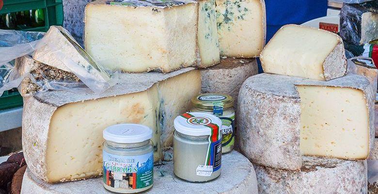 Photo des fromages des Picos de Europa