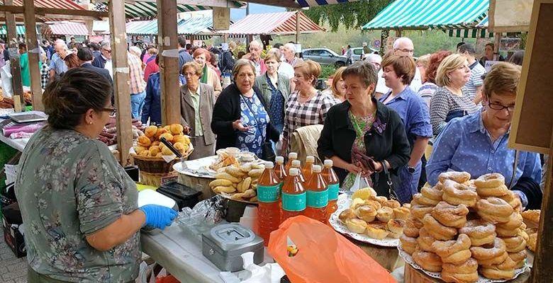 Photo d'ambiance au marché de Grado