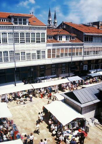 Photo du marché d'Avilés