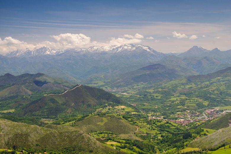 Imagem das vistas do Picu Pienzu