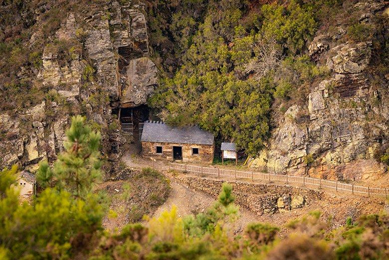 Image of the Carmina Mine (San Martín de Oscos)