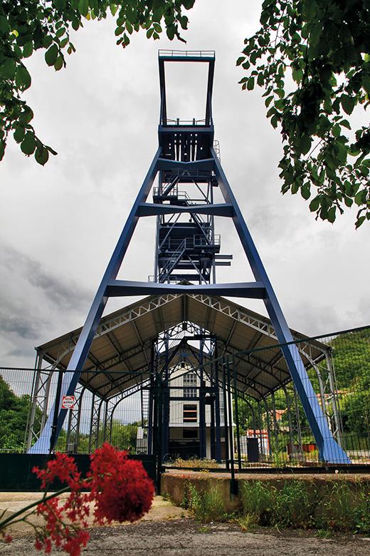 Image de la mine de Santa Barbara