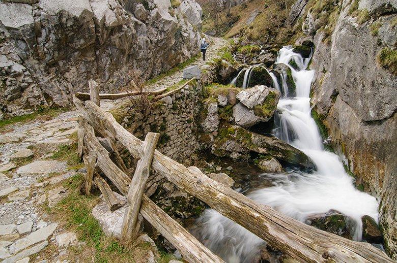 Immagine dell'itinerario delle Foces de El Pino