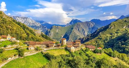 Imagen Banduxu, a aldeia medieval das Astúrias