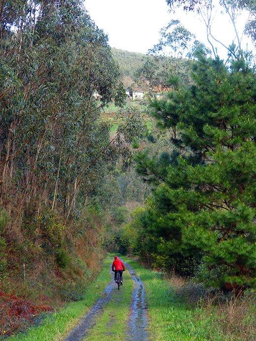 Imagem do Caminho de ferro (San Tirso de Abres)