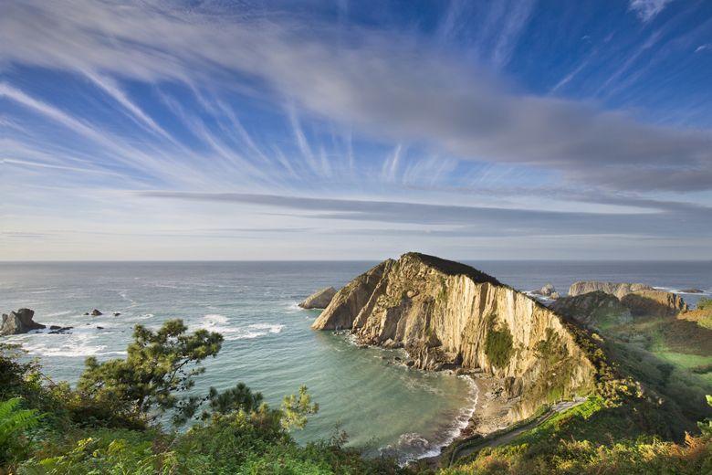 Immagine della spiaggia di Silencio a Cudillero