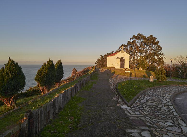 Imagen de la Ermita del Espíritu Santo (Muros de Nalón)