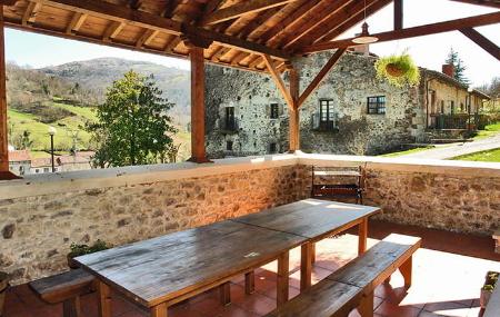 Apartamento rural La Casería del Palacio cenador