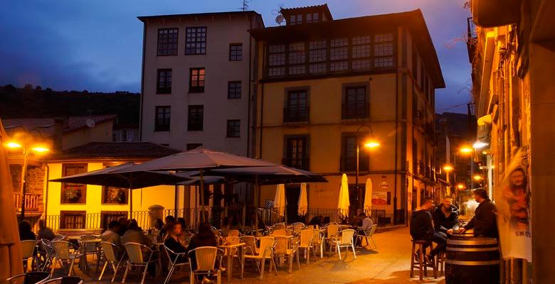 Imagen del Casco Histórico de Cangas del Narcea