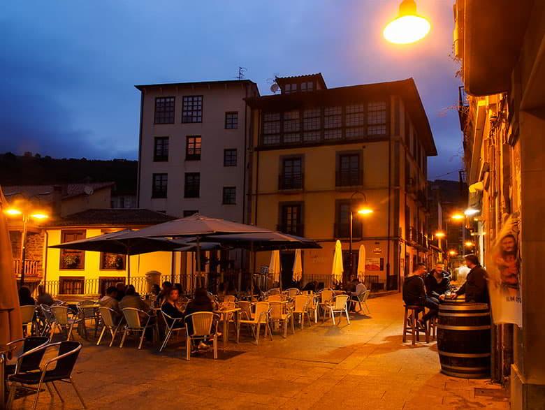 Imagem do Centro Histórico de Cangas del Narcea