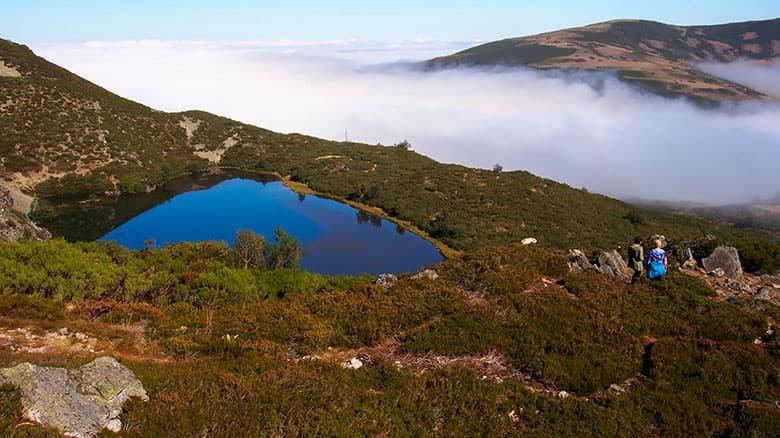 Imagem do parque natural de Cueto de Arbas (Cangas del Narcea)